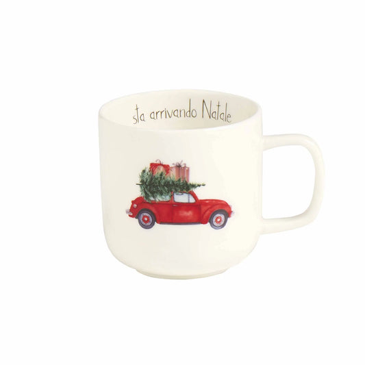 Mug Sta arrivando Natale