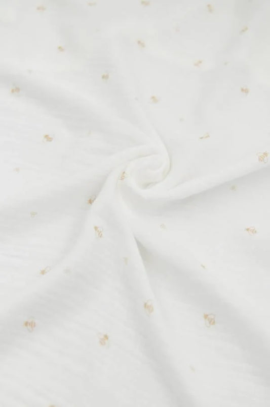 Swaddle Muslin XL multi-uso 120x120cm - Bee’s
