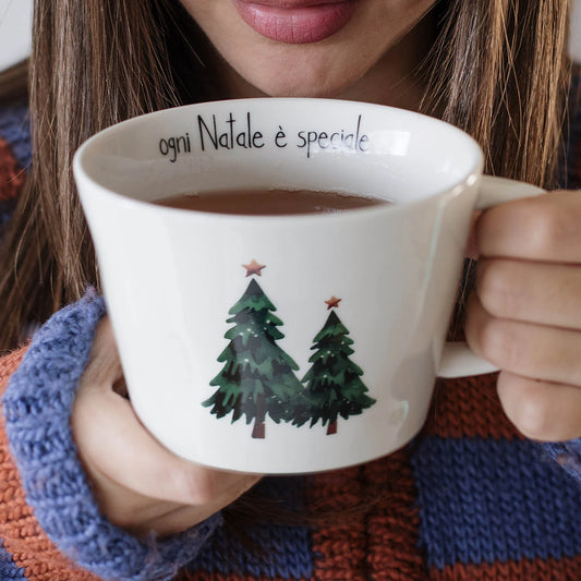 Tazza colazione Ogni Natale è speciale