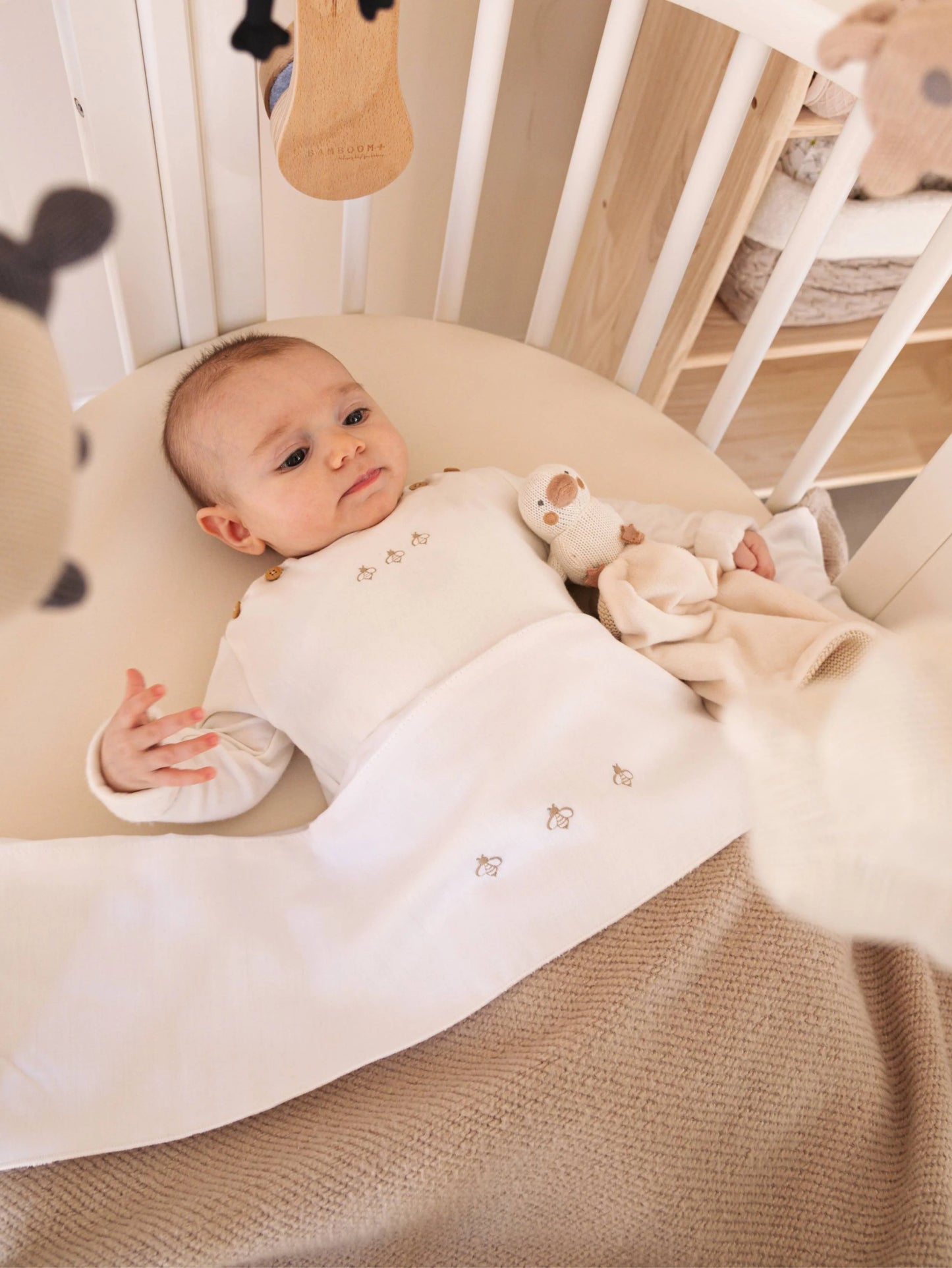 Doudou Paperella - Ware White