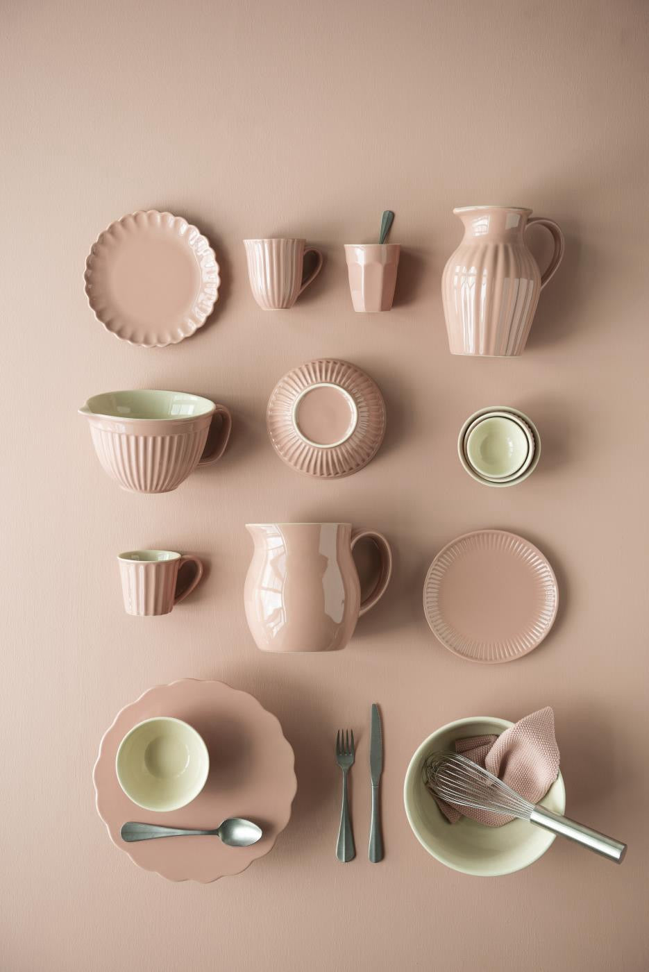 Musli Bowl Mynte Coral Almond
