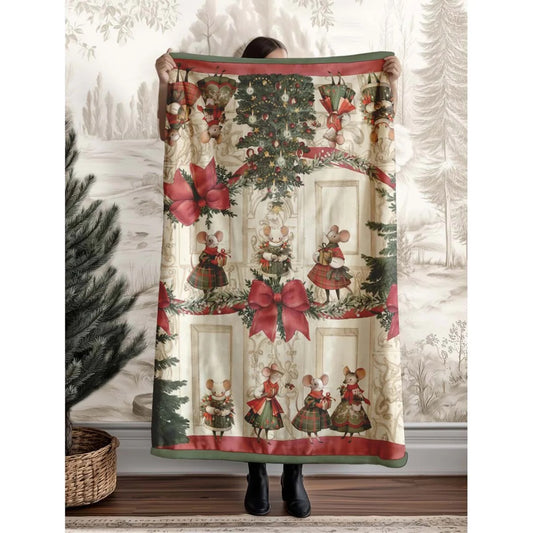 Plaid sherpa 160x220