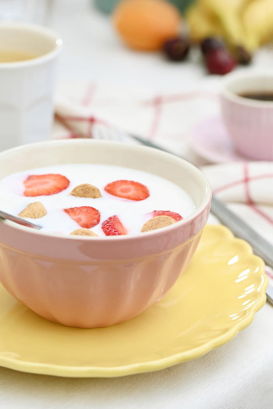 Musli Bowl Mynte English Rose
