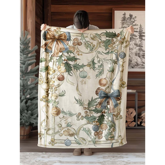 Plaid sherpa 160x220