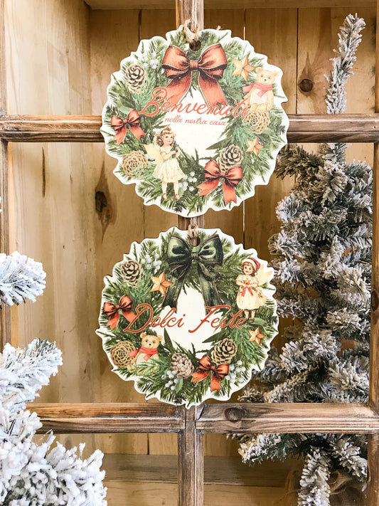 Decoro Ghirlanda Vintage