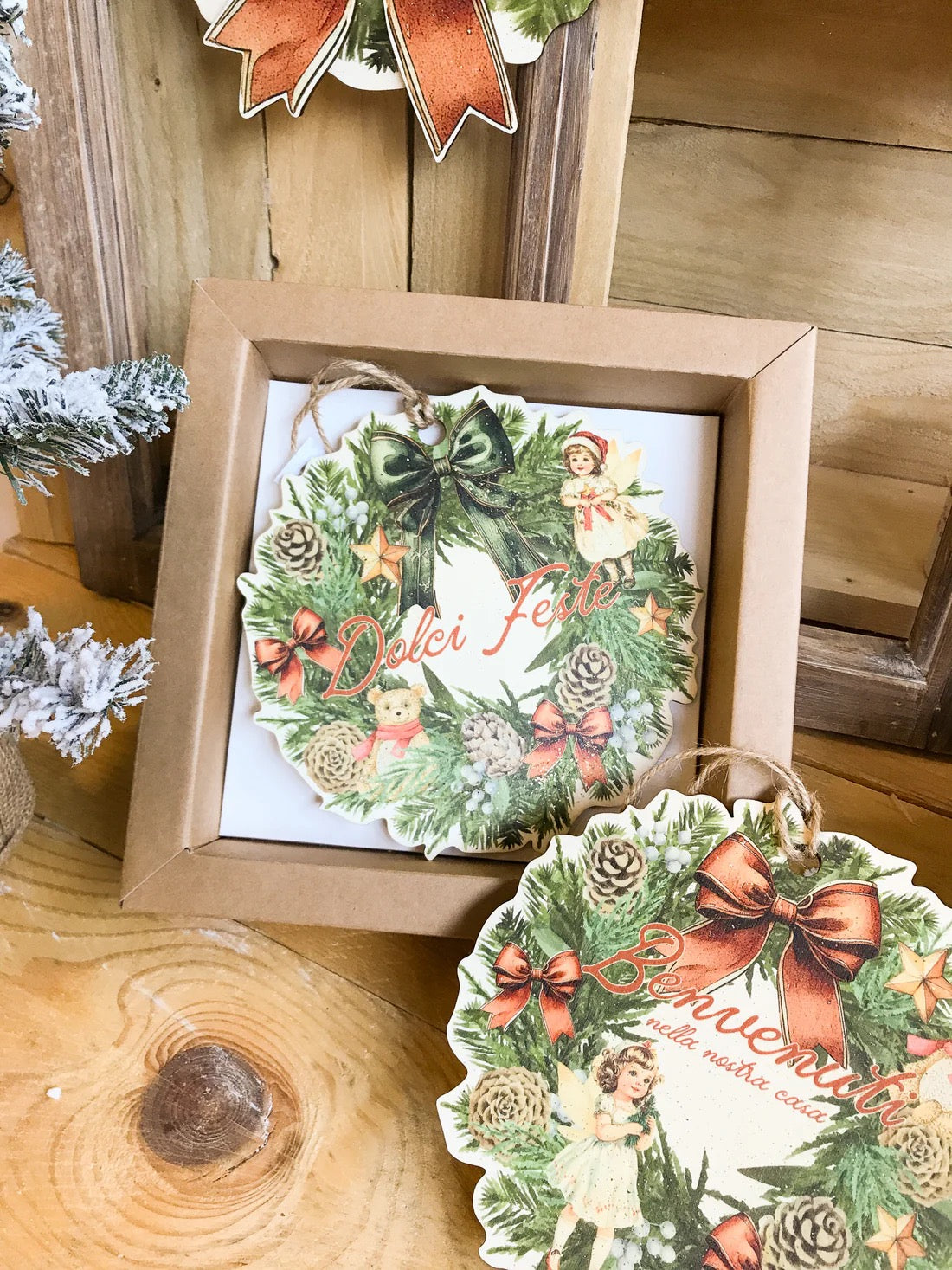 Decoro Ghirlanda Vintage