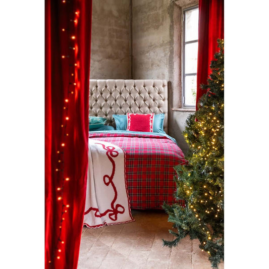 Set copripiumino matrimoniale Tartan Magia