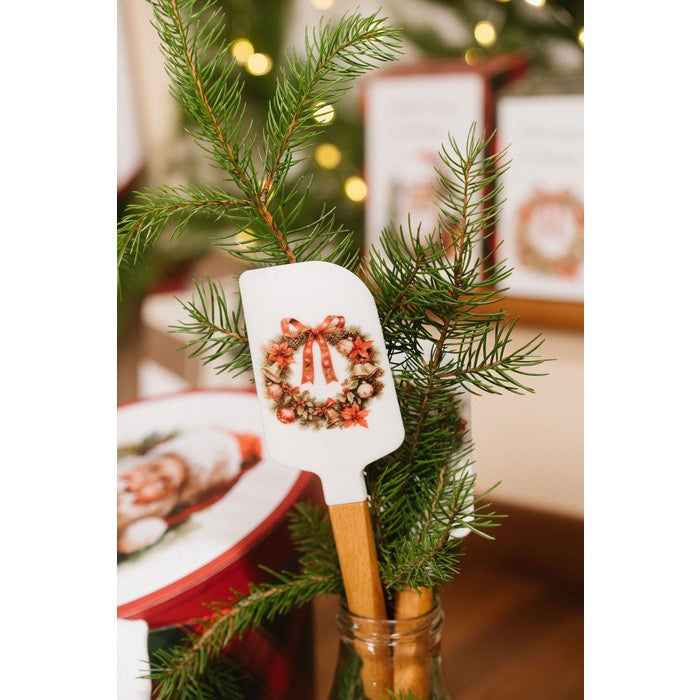 Spatola con stampino Christmas is Coming