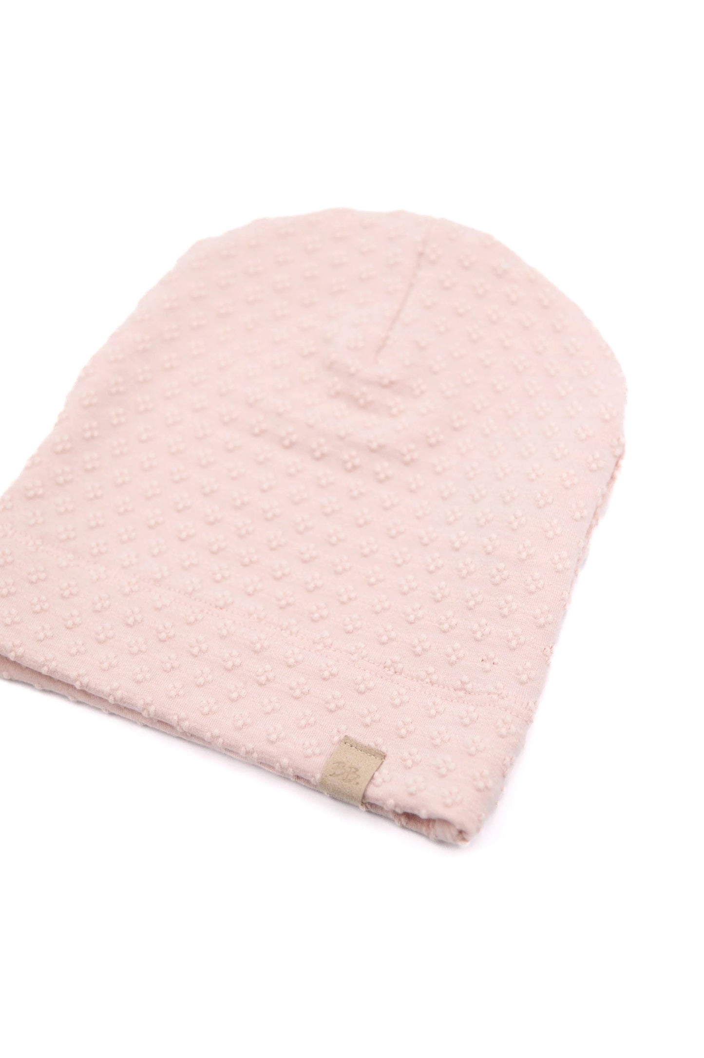 Cappellino Beanie - Pink Bloom - 0/6M