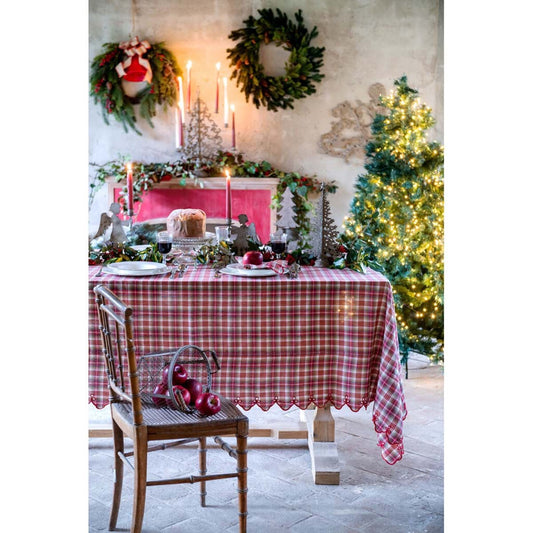 Tovaglia Tartan Noel