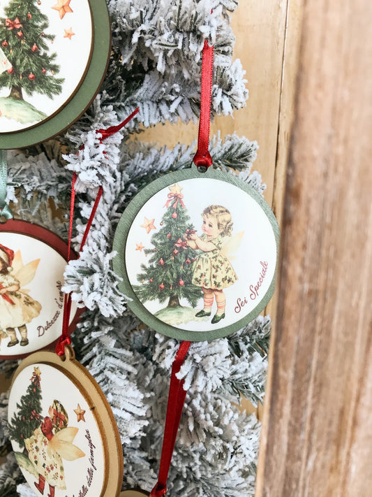 Decoro Pallina Vintage