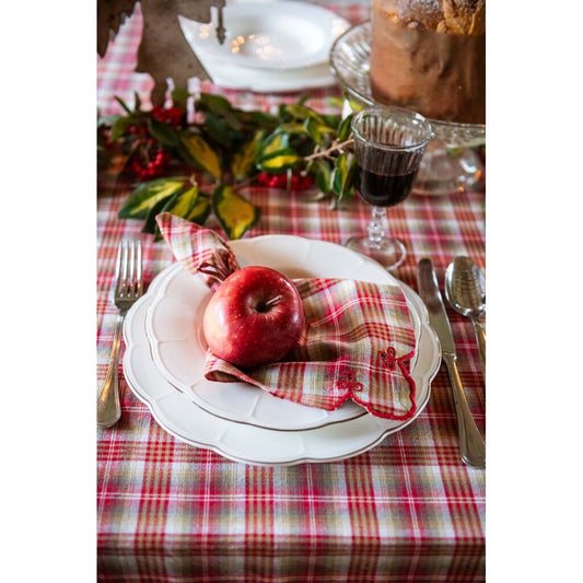 Tovagliolo Tartan Noel