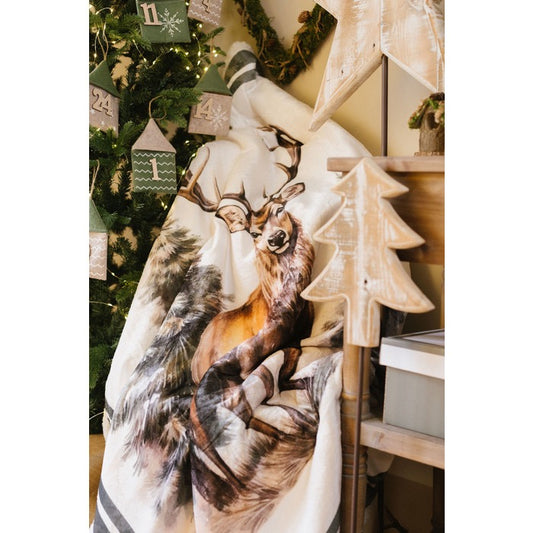 Plaid Bosco Incantato