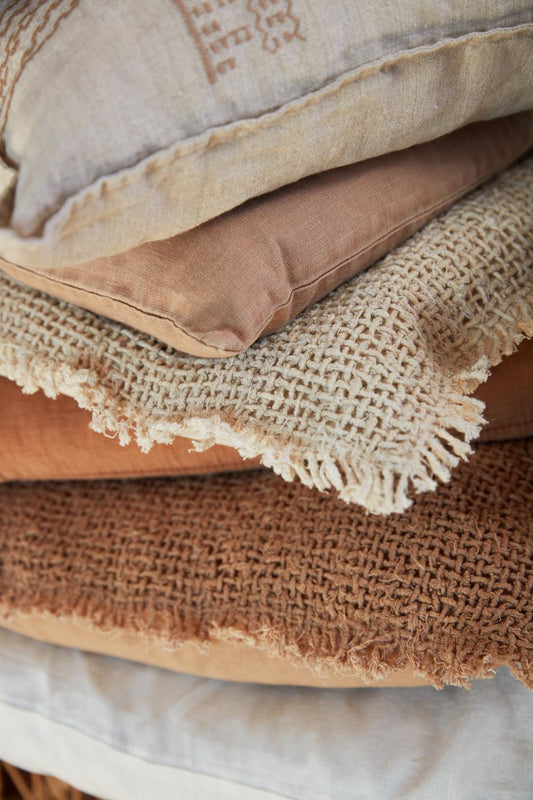 Federa per cuscino Burned Rose