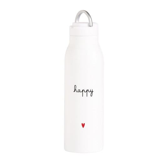 Borraccia termica Happy cuore - 0,5 l