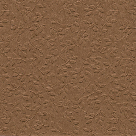Tovaglioli in carta "Foglia Marrone chiaro" a rilievo