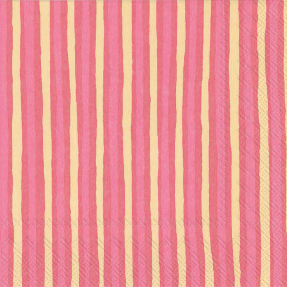 Tovaglioli in carta "Piccolo pink” cream