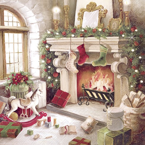 Tovaglioli in carta "Christmas Magic"