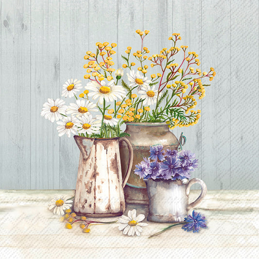 Tovaglioli in carta "Country still life”