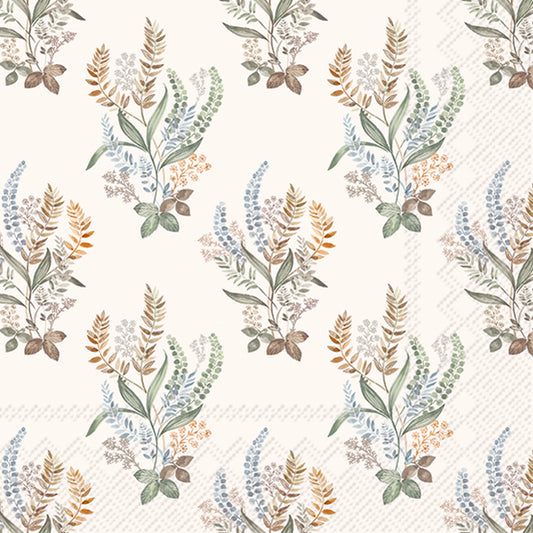 Tovaglioli in carta "Cressida” cream