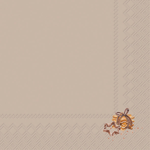 Tovaglioli in carta "Tiny cookies” linen