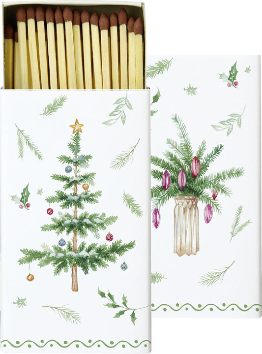 Scatola fiammiferi “Festive Holidays"
