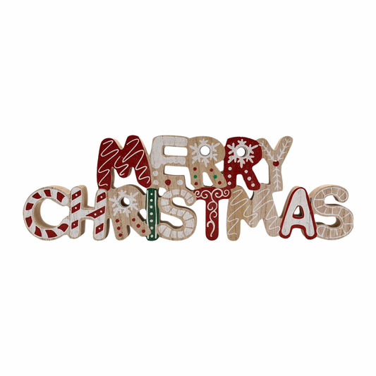 Scritta Merry Christmas