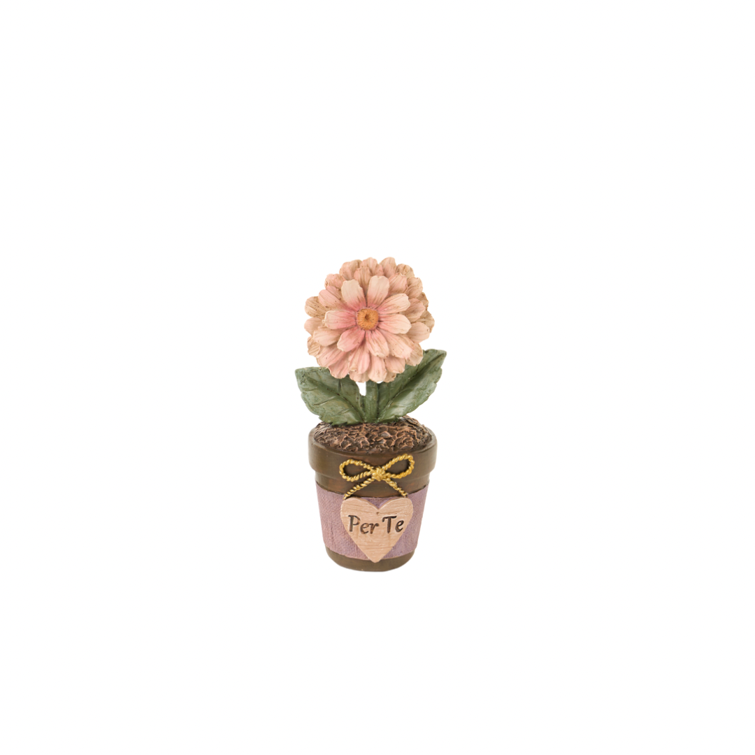 Decoro vaso fiori