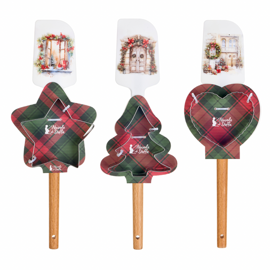 Spatola con stampino Christmas is Coming