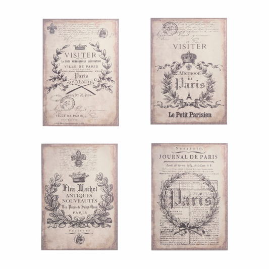 Quadro Canvas Journal