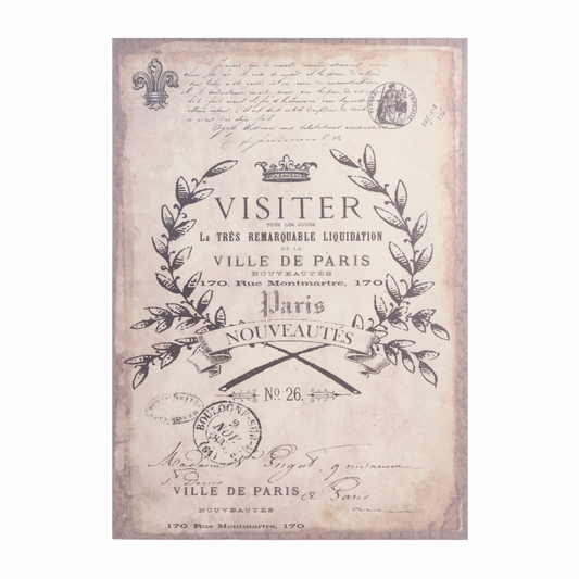 Quadro Canvas Journal