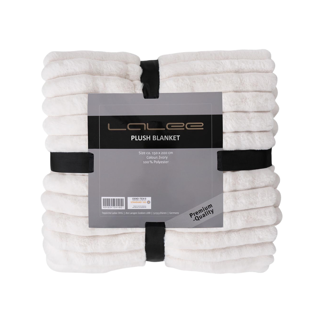 Plaid coperta Plush