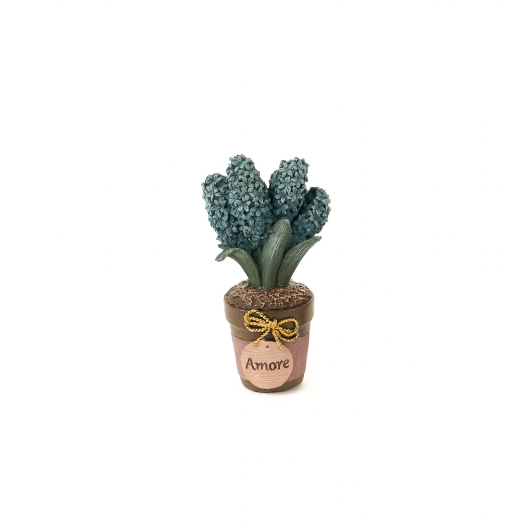 Decoro vaso fiori