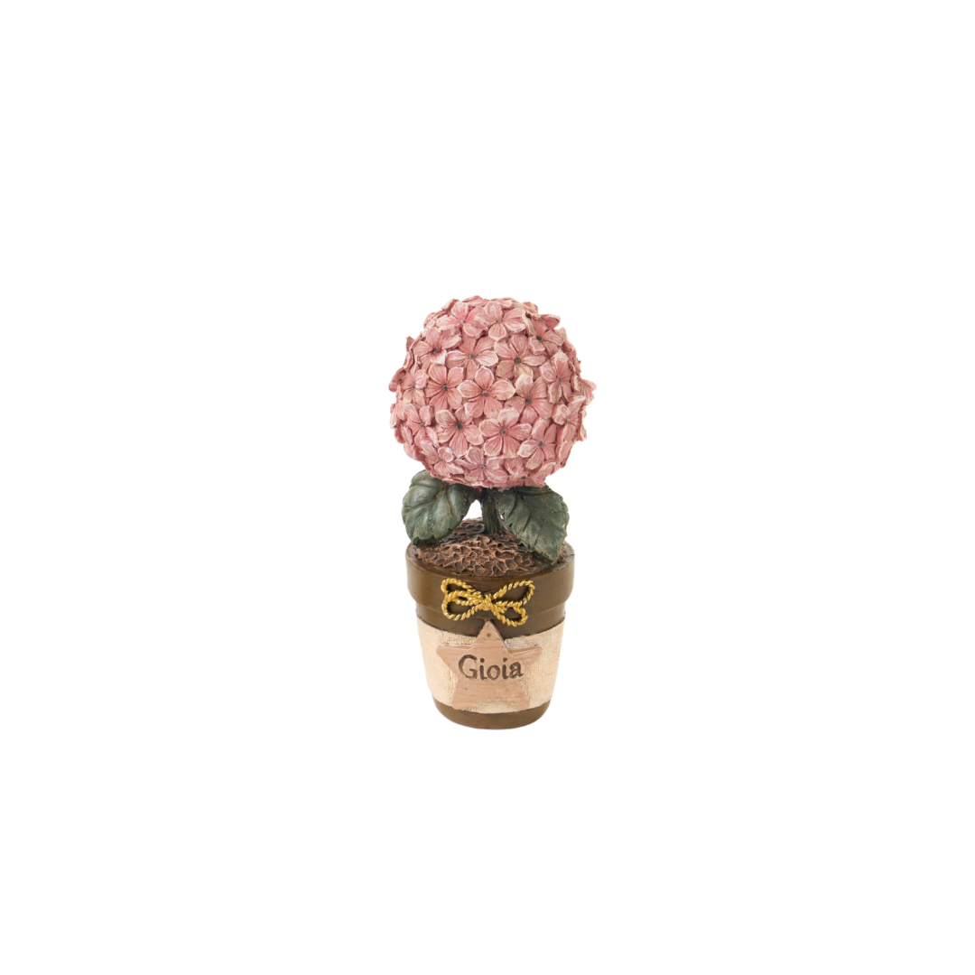 Decoro vaso fiori