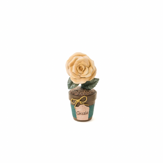 Decoro vaso fiori
