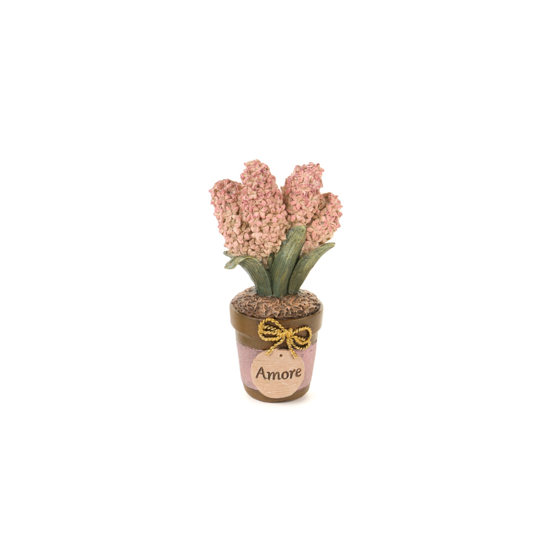 Decoro vaso fiori