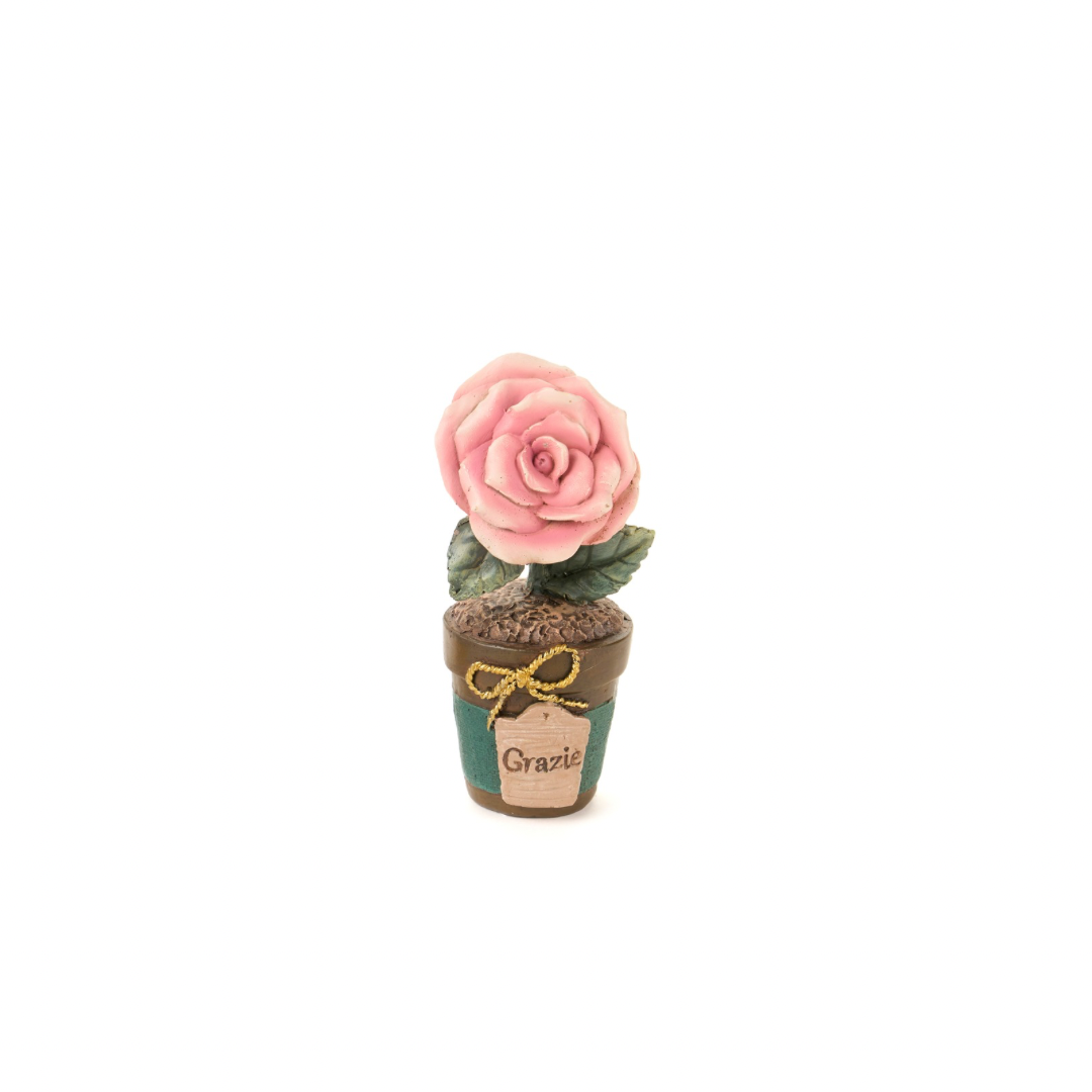 Decoro vaso fiori