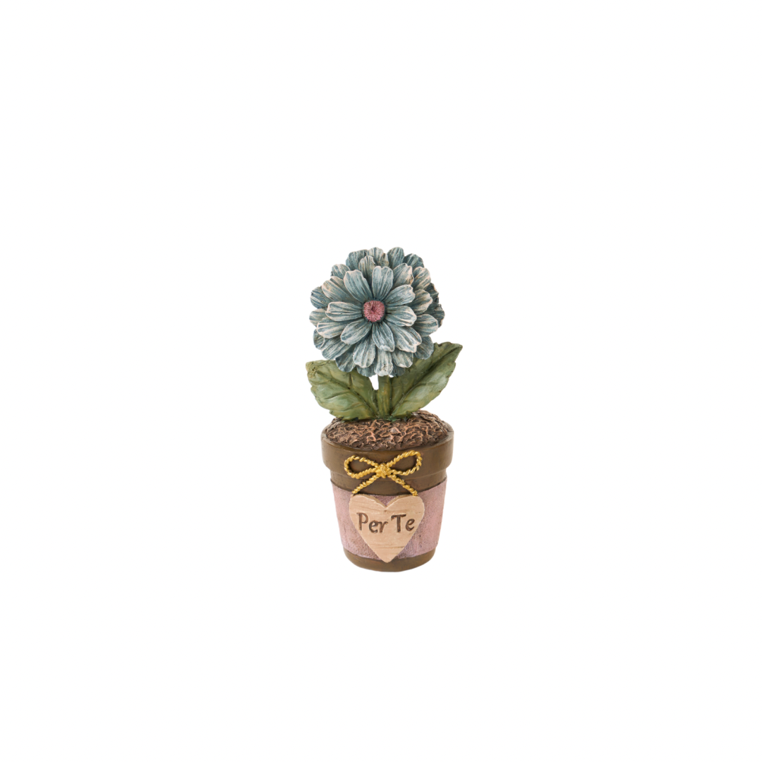 Decoro vaso fiori