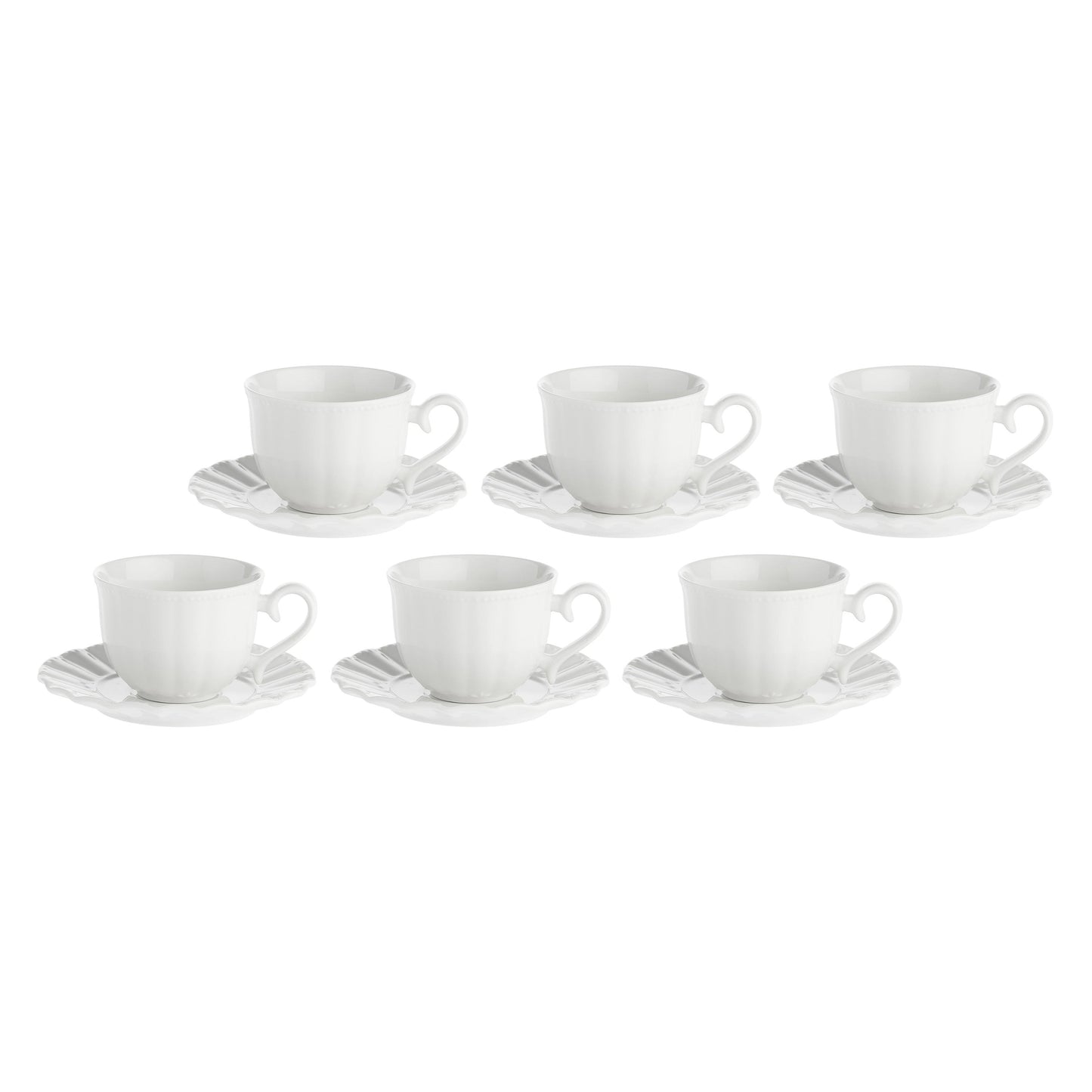 Set 6 tazze tè Ducale