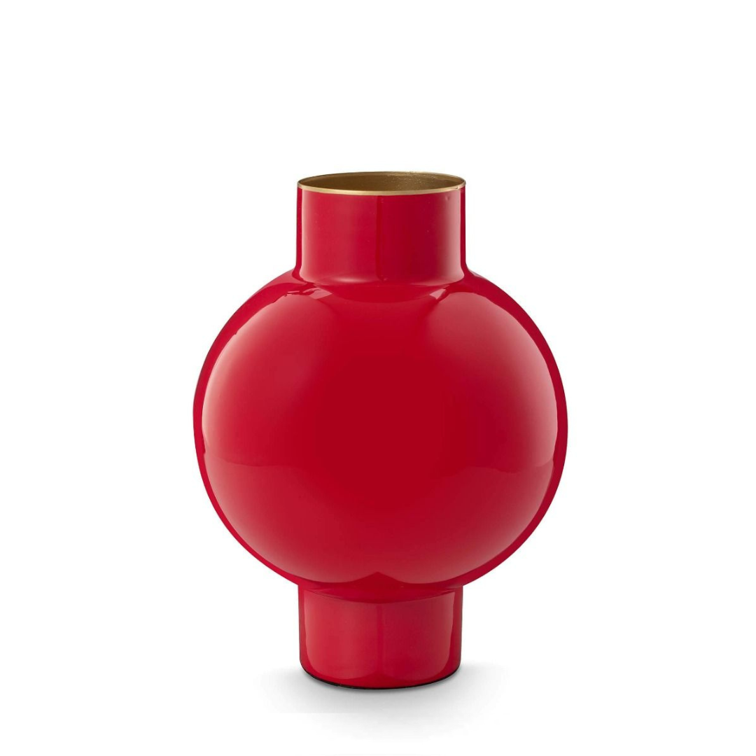 Vaso metal Small Red