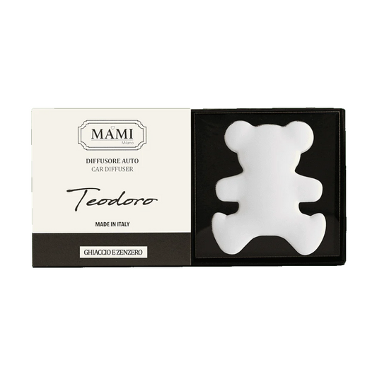 Profumatore Auto - Teodoro - Ghiaccio e Zenzero