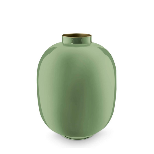 Vaso metal Mid Green