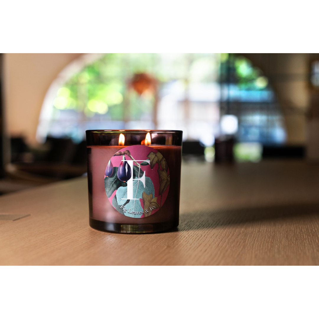 Candela Fig Leaves & Ivy