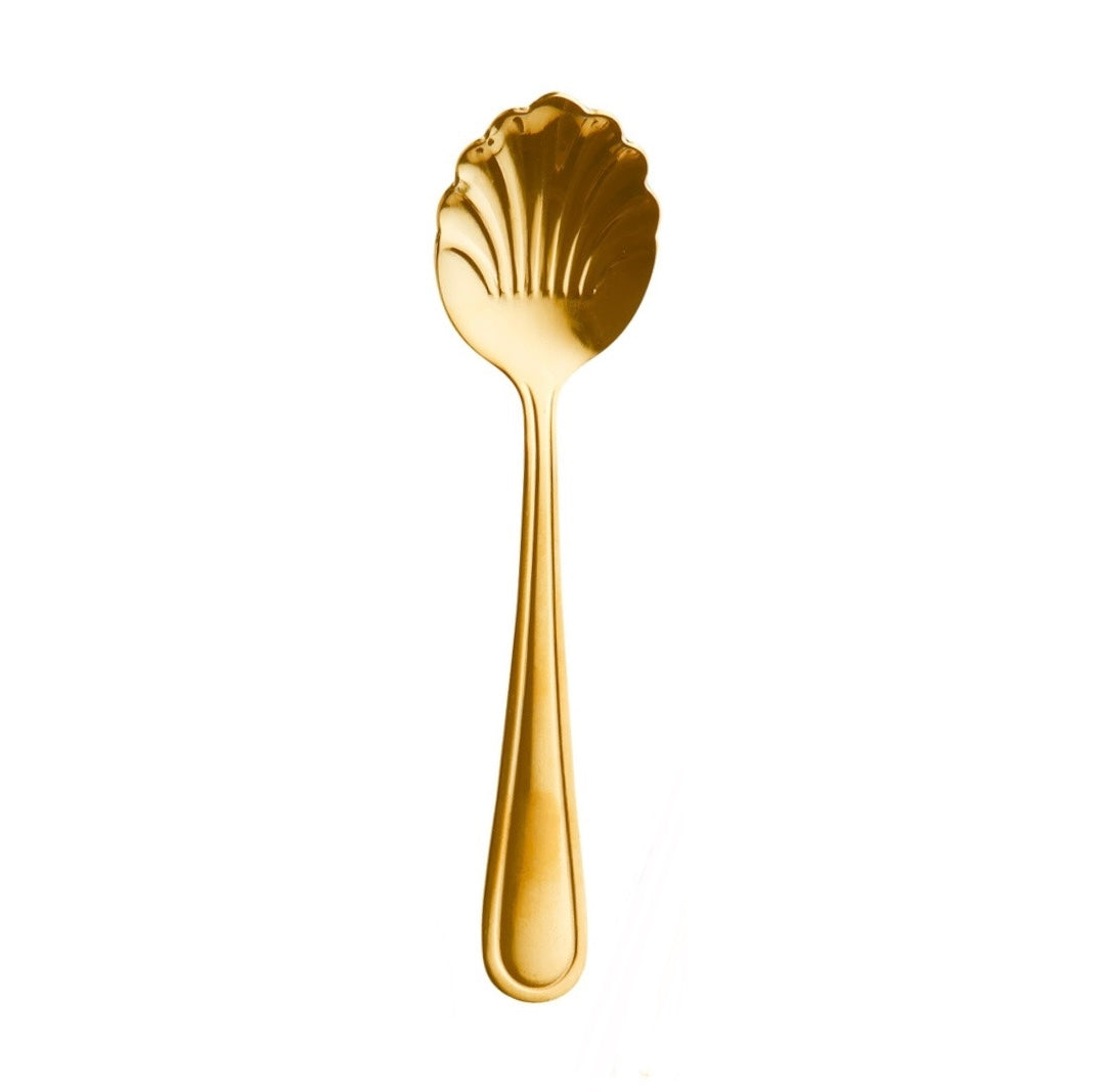 Cucchiaino acciaio inox - Oro