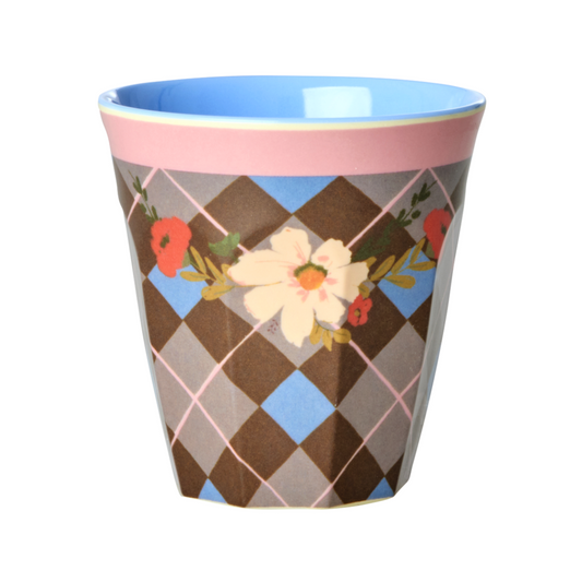 Bicchiere Melamina - Marrone - Gorgeous Tile Print