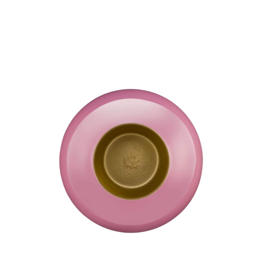 Vaso metal Pink