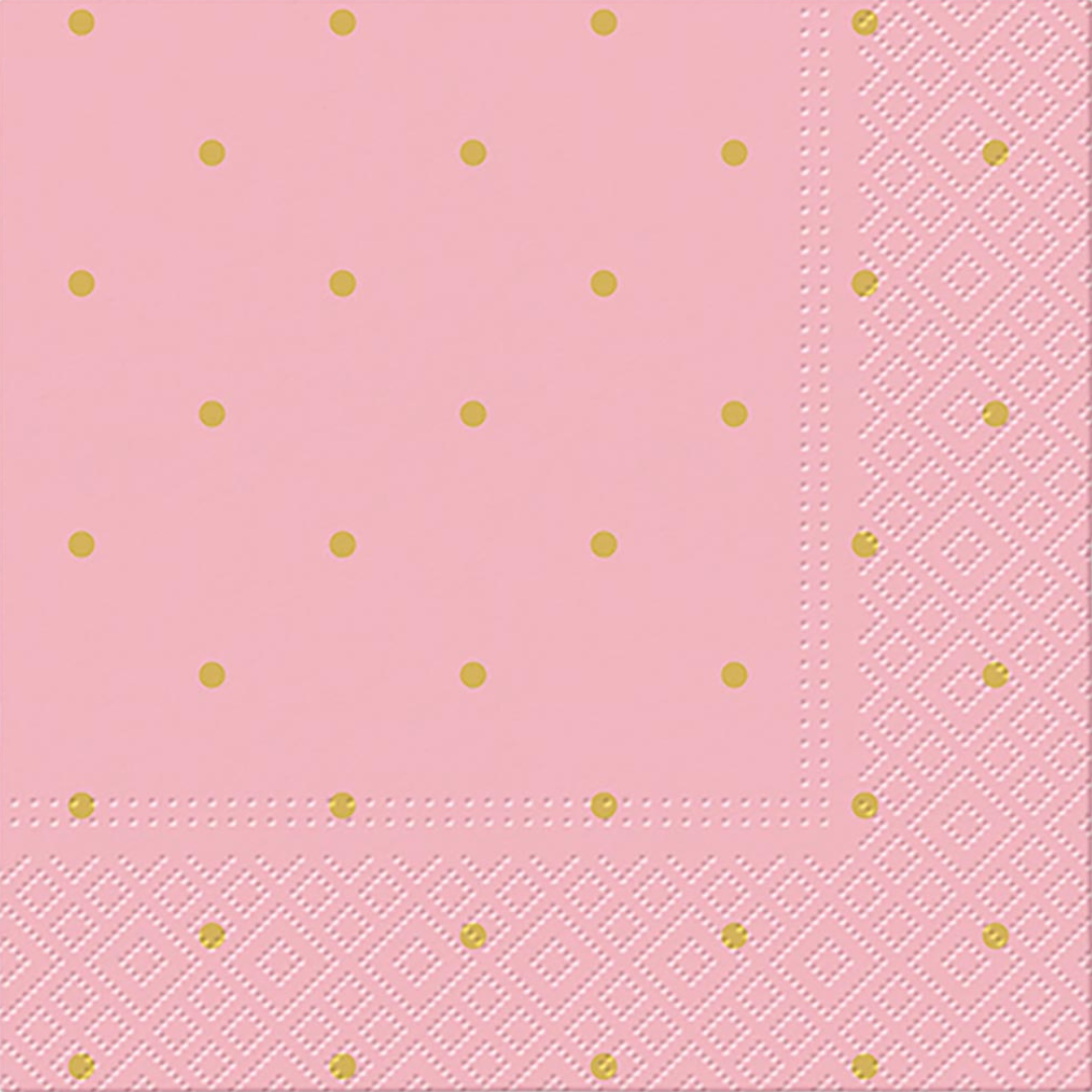 Tovaglioli in carta Pois