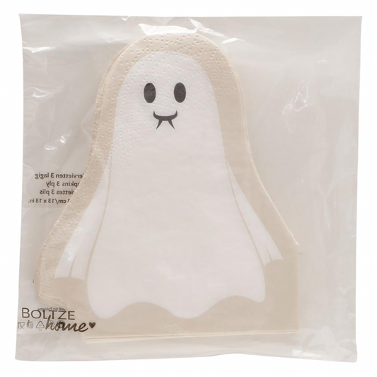 Tovaglioli in carta sagomati "Ghostie"