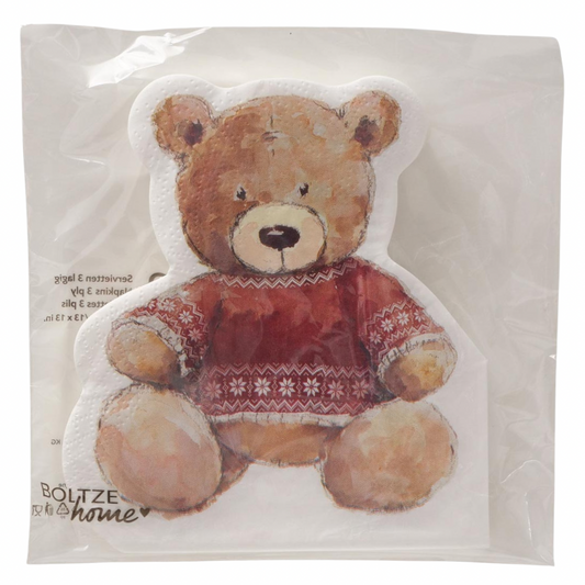 Tovaglioli in carta sagomati "Bailey"