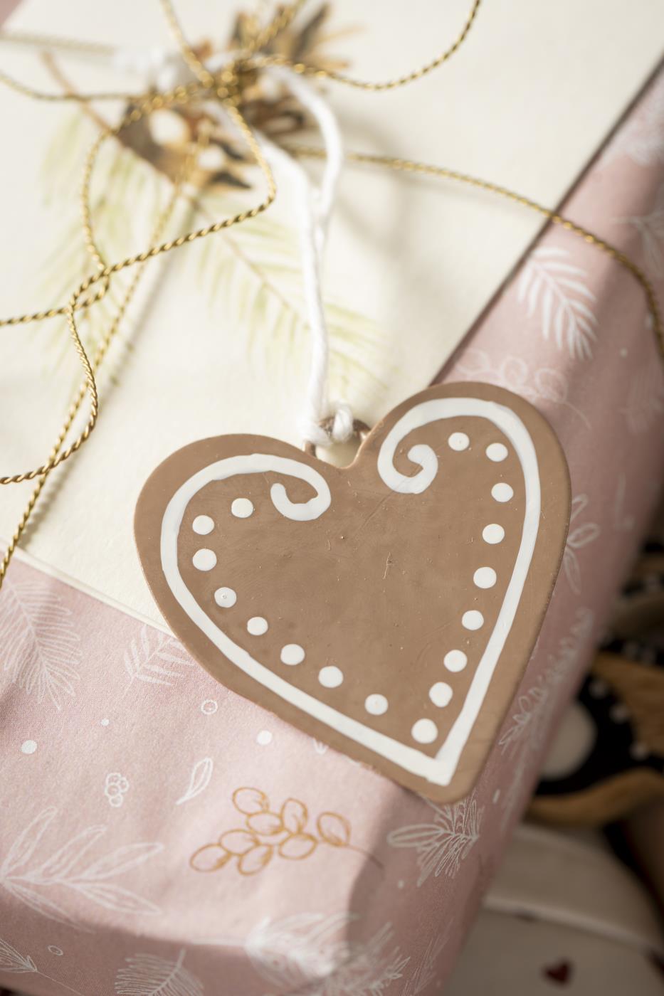 Decorazione Cuore Pan di zenzero
